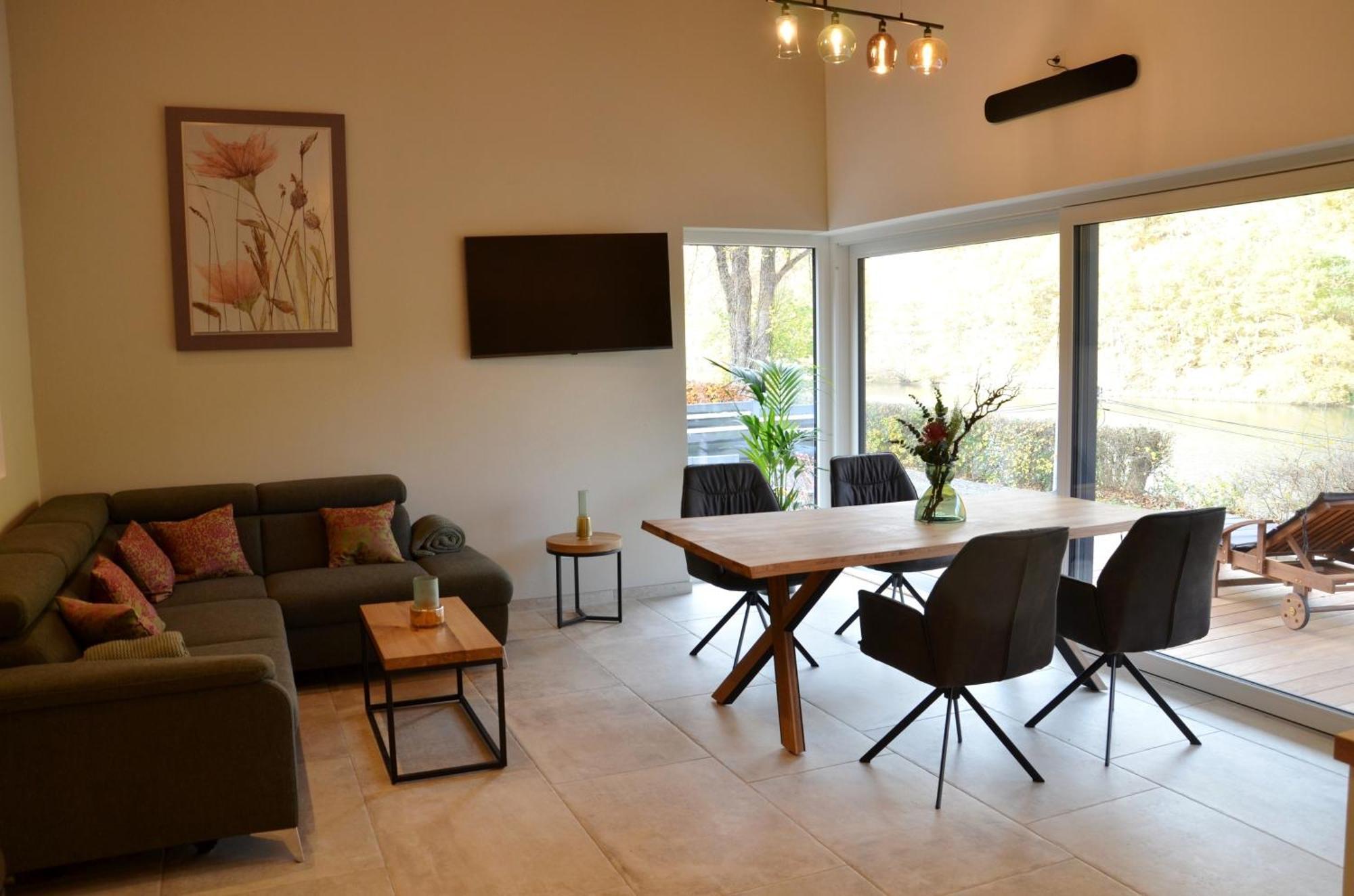 Ferienhaus &#039Freund Am See&#039 1 Heimbach Exteriér fotografie